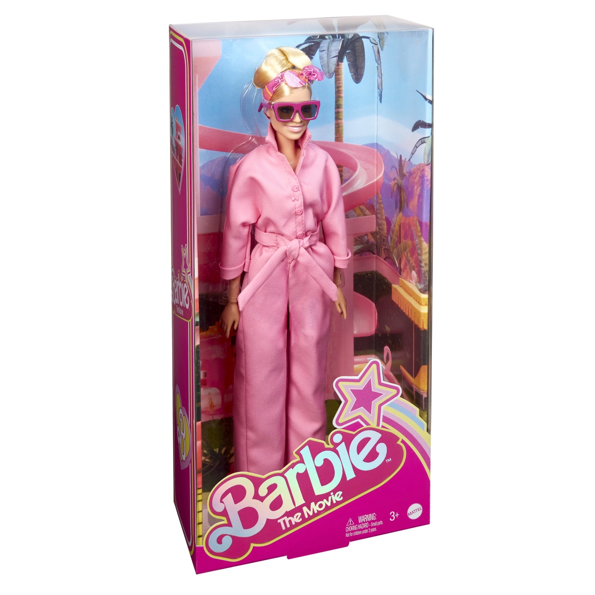 Колекційна лялька Barbie «Pink Power Jumpsuit» за мотивами фільму «Барбі»