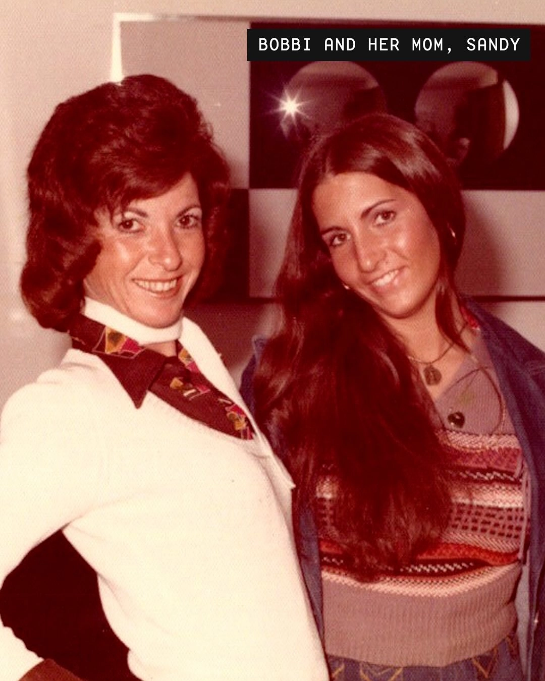 Bobbi Brown and her mother