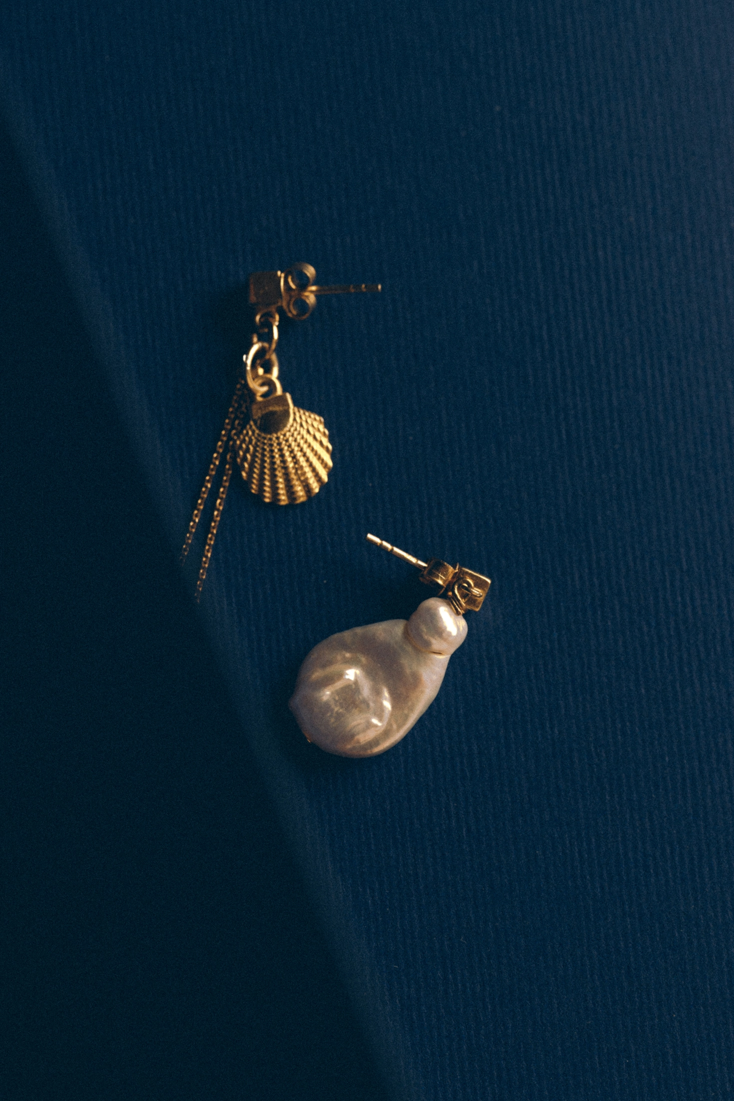 сережки з перлами