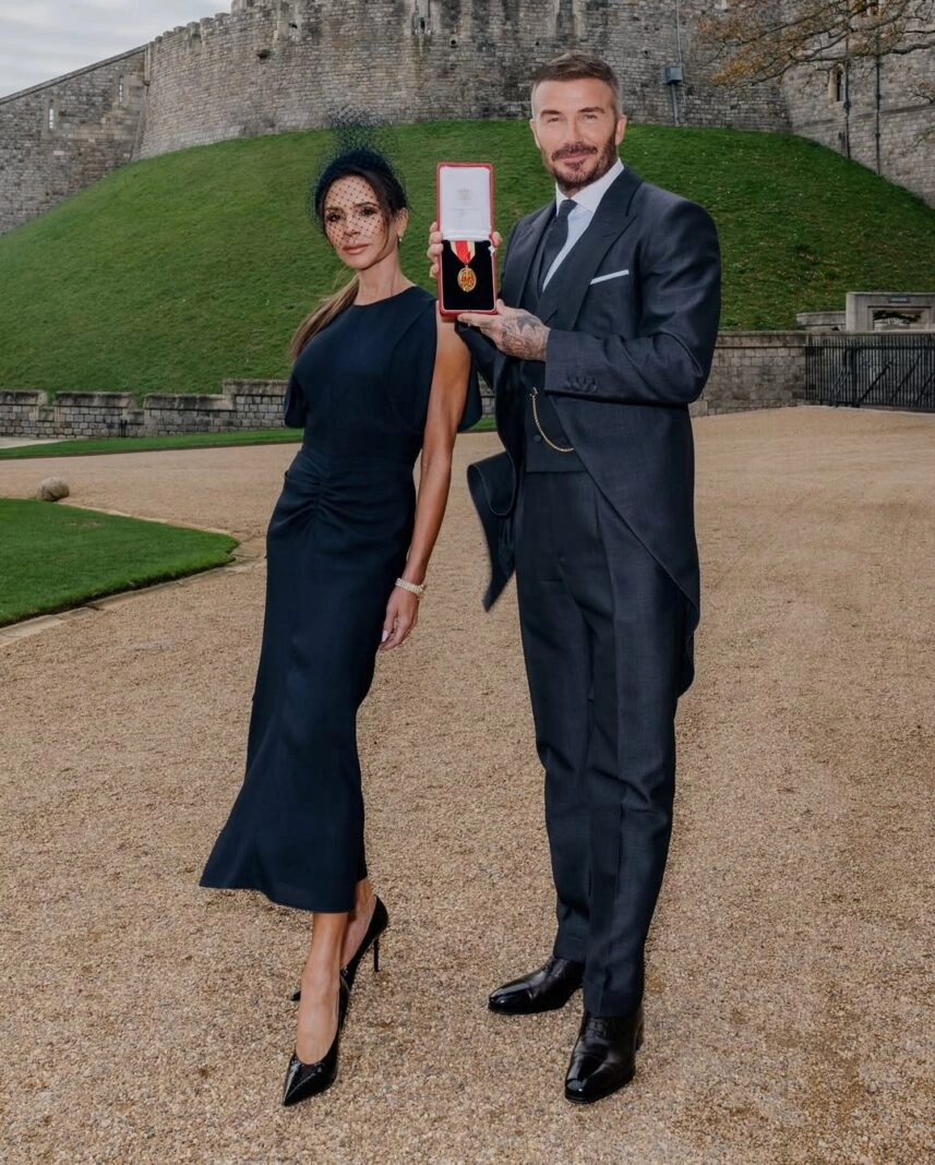 Девід Бекхем лицар