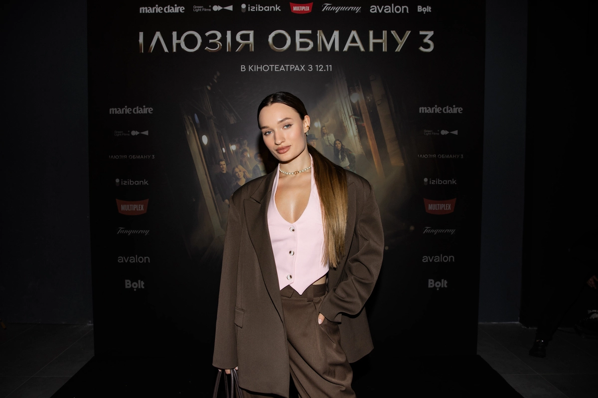 Диана Глостер на премьере 