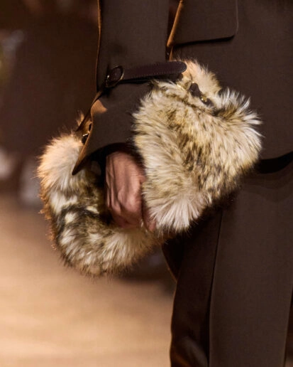 сумка з хутра