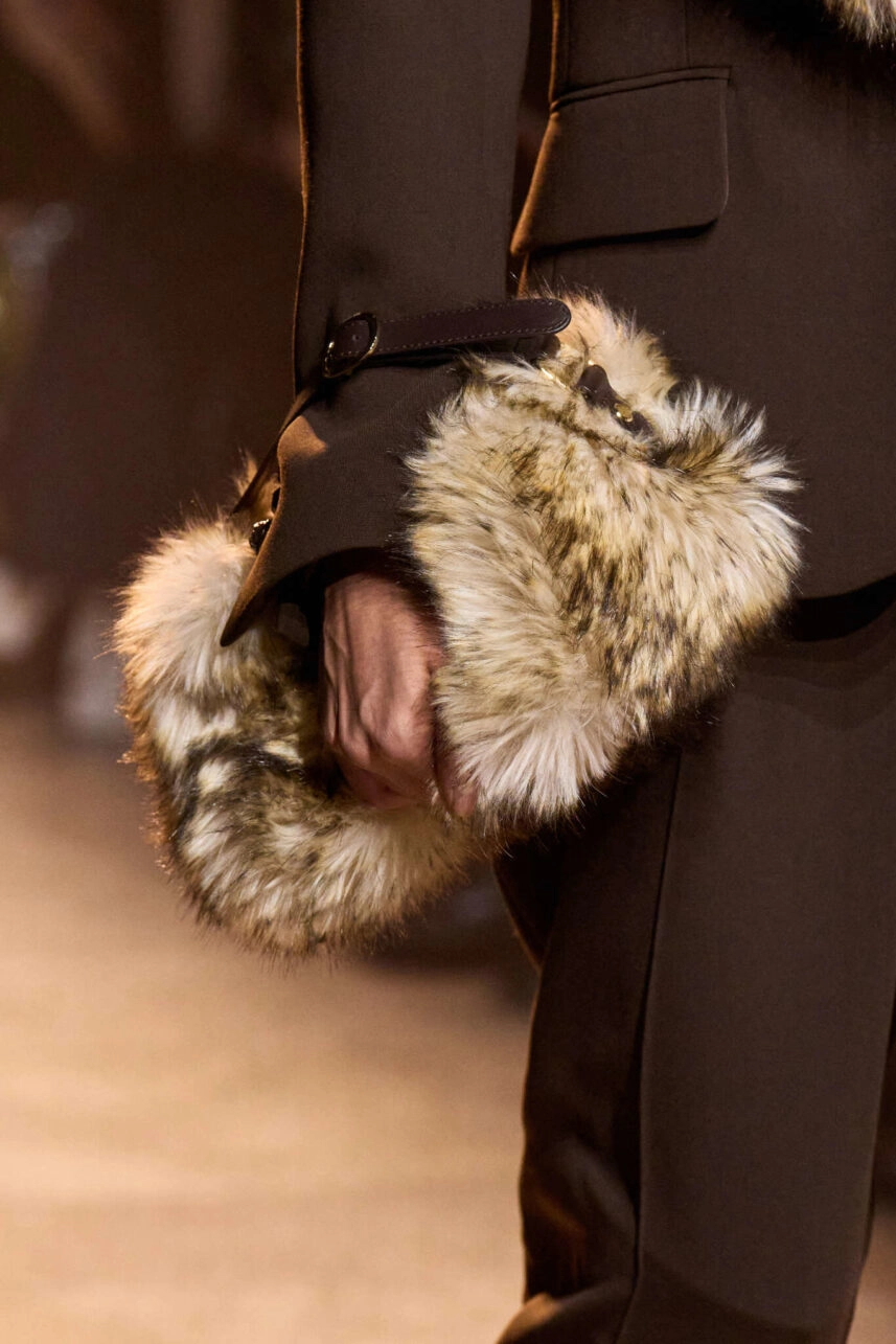 сумка з хутра