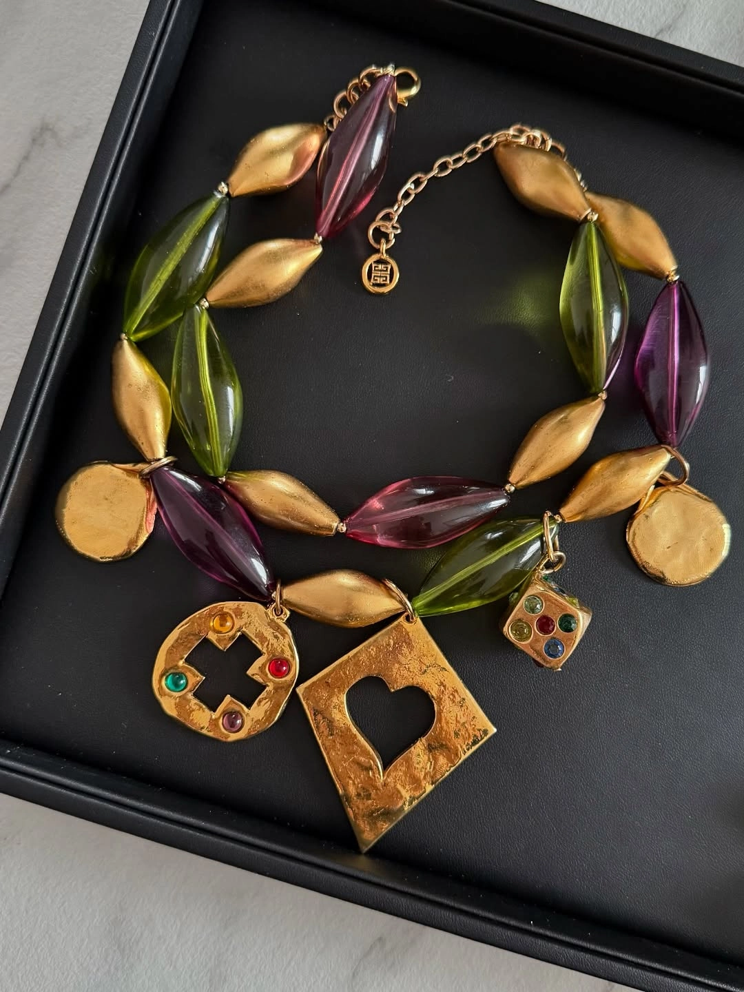 Givenchy Catwalk 1991/92 necklace