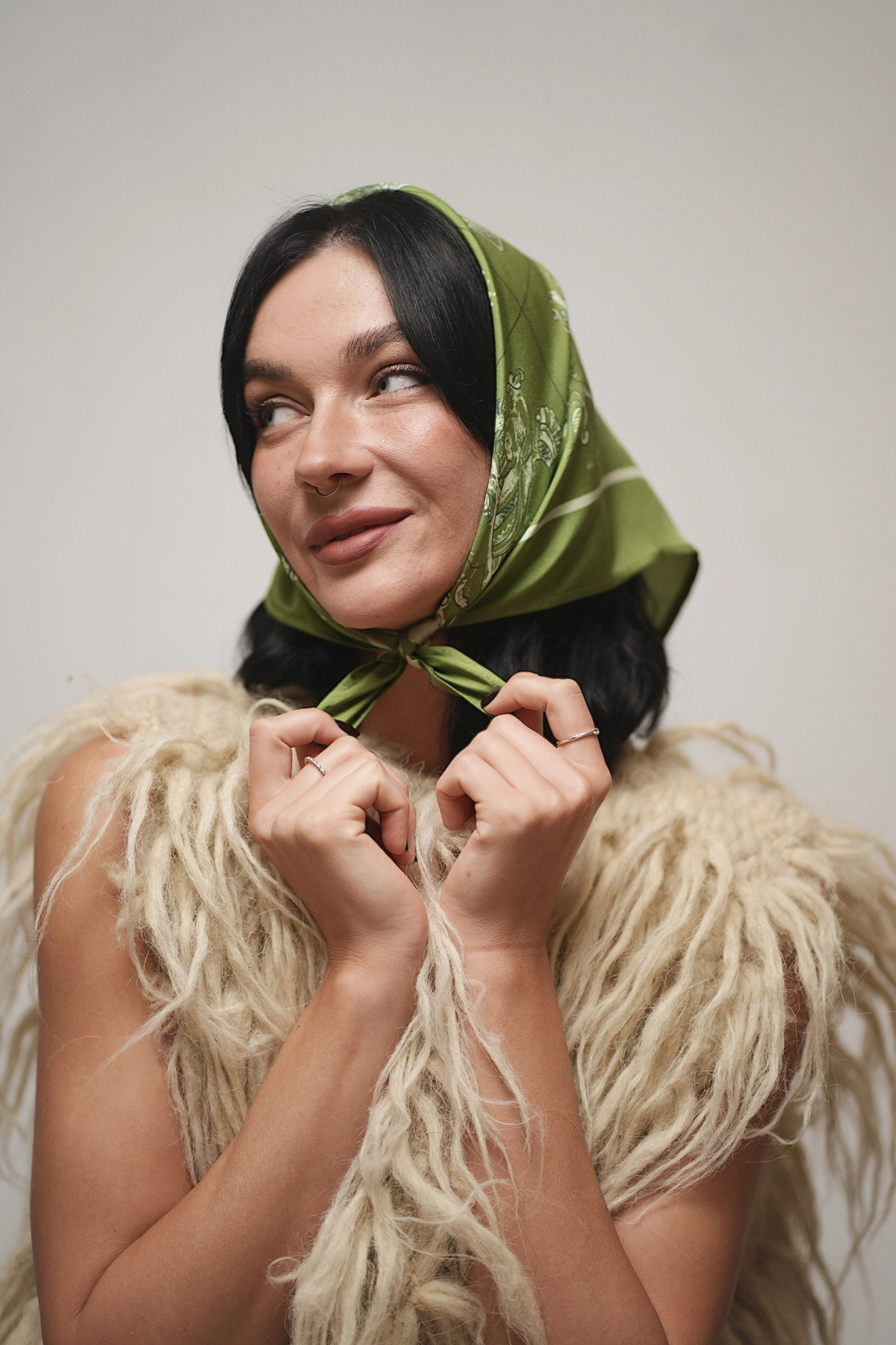 хустки шовкові 