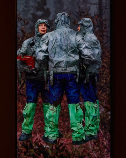 "Рижик перетворюється на метелика, а лисичка - на дощового черв'яка", Женя Степаненко, 2023