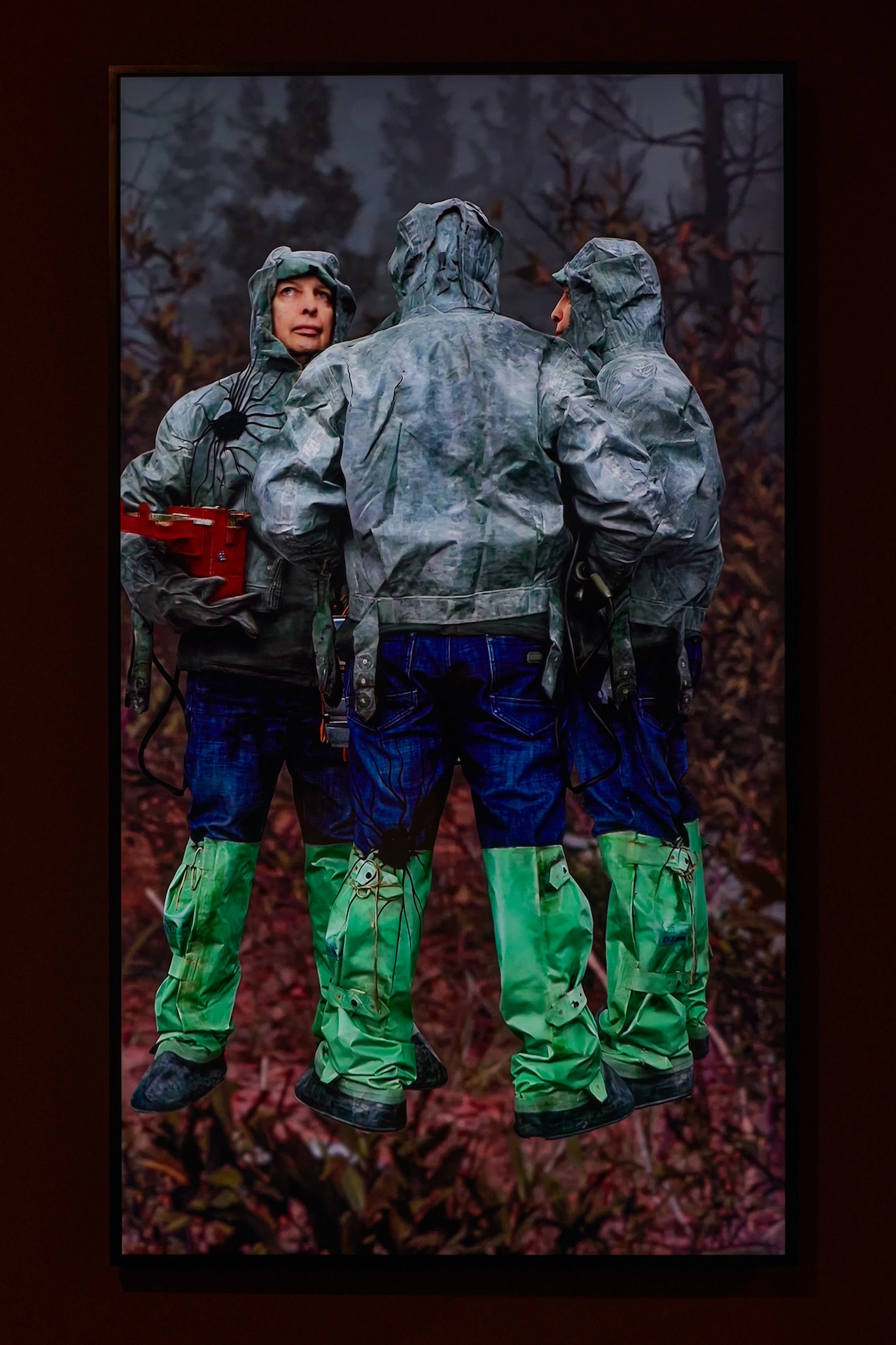 "Рижик перетворюється на метелика, а лисичка - на дощового черв'яка", Женя Степаненко, 2023