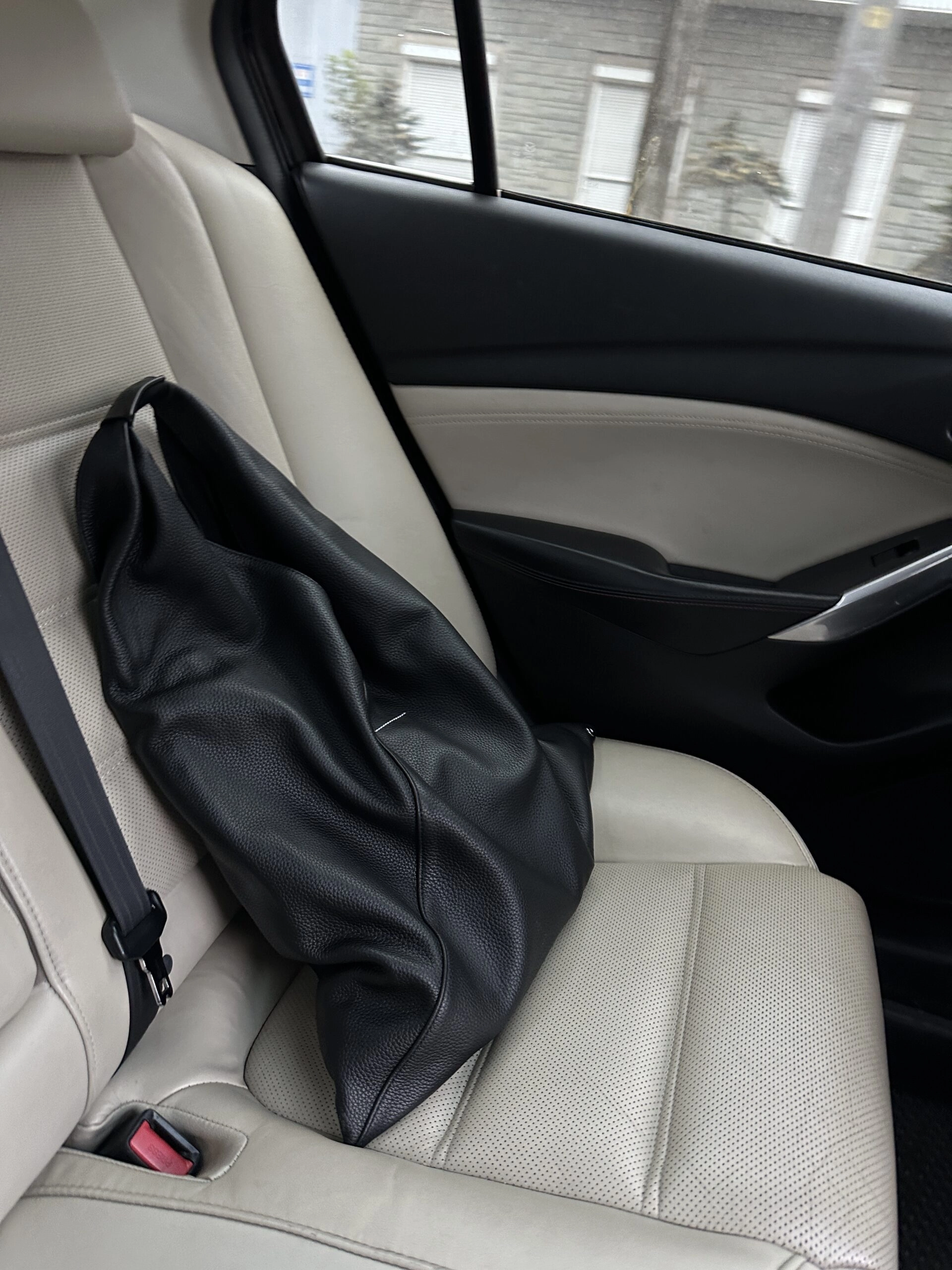 МІСТКА СУМКА JAPANESE ORIGAMI BAG ВІД MM6 MAISON MARGIELA