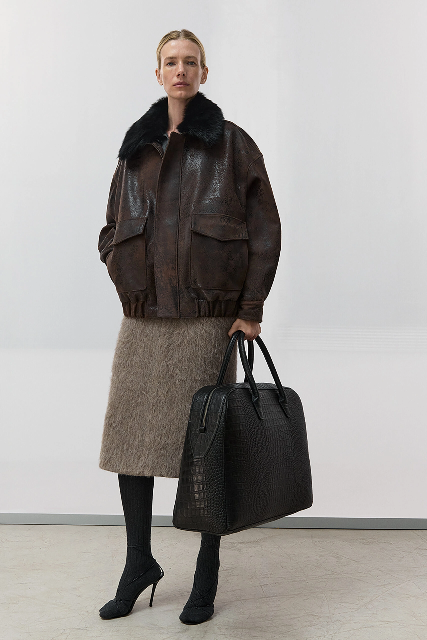 шкіряна куртка