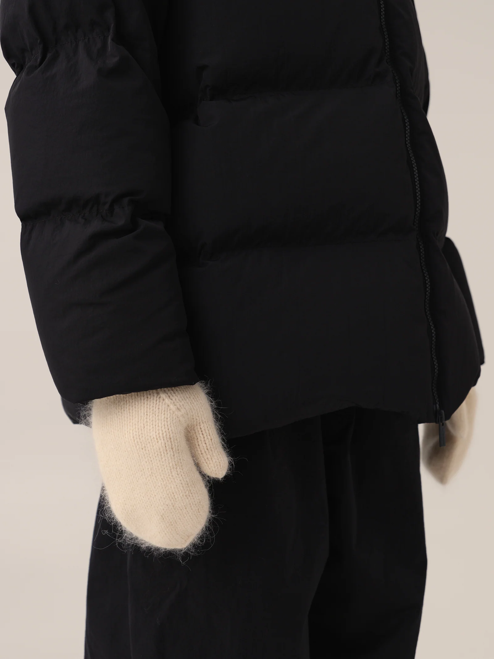 Рукавиці вовняні