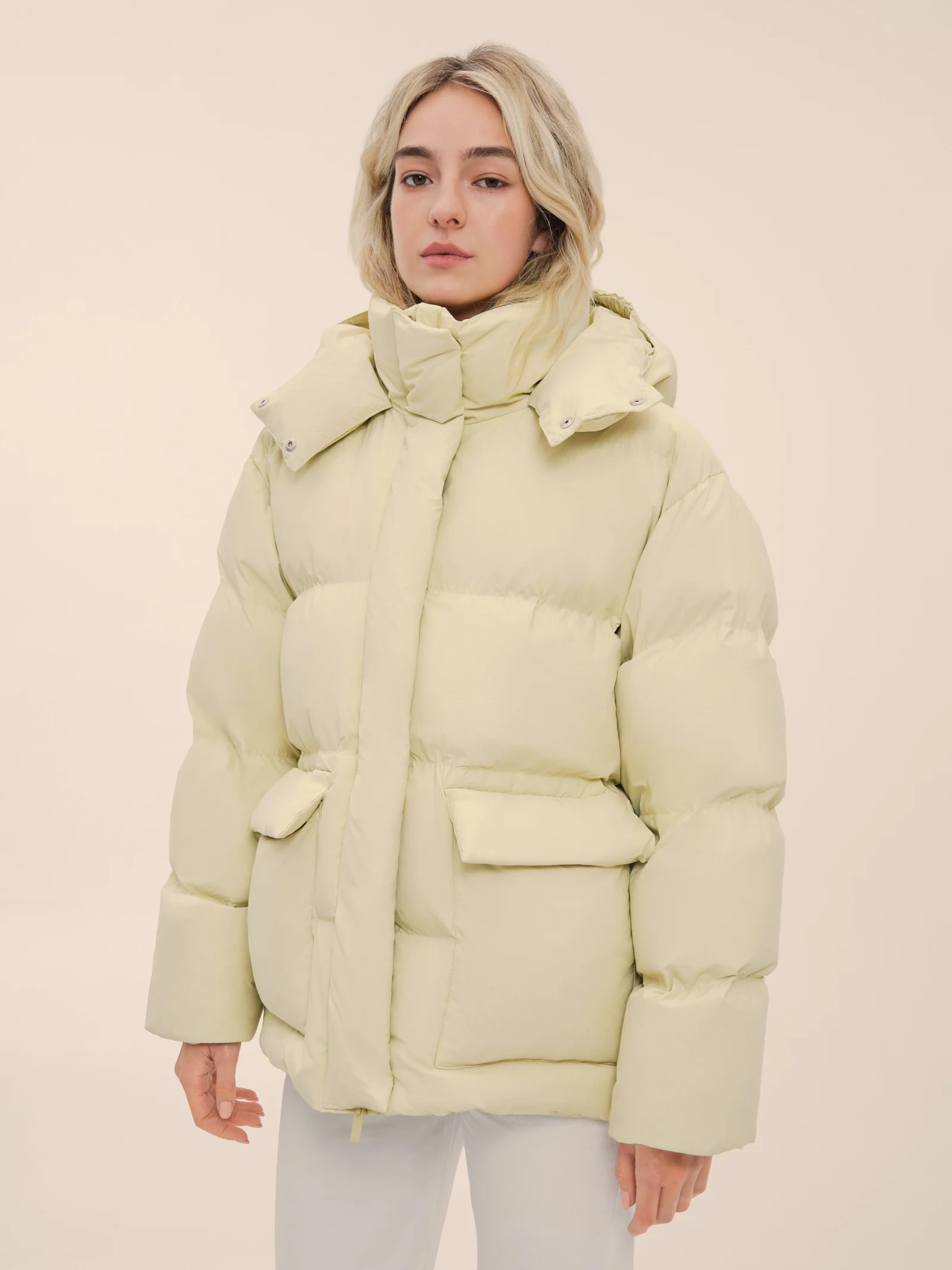 Пуховик Stripy