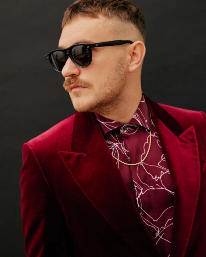 фронтмен Latexfauna Дмитро Зезюлін