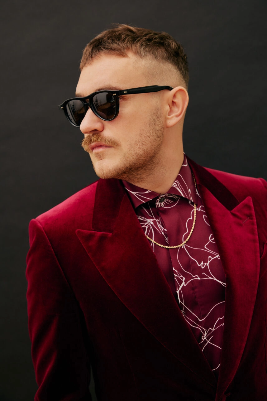 фронтмен Latexfauna Дмитро Зезюлін