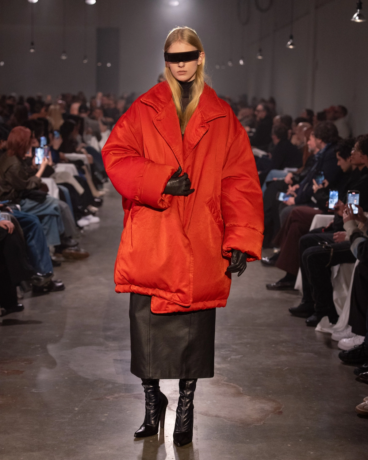 пуфер зимовий