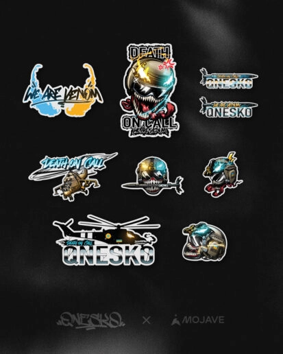 MOJAVE та пілот Qnesko