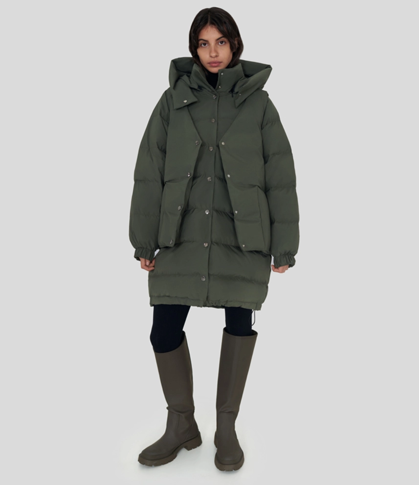 модний пуховик