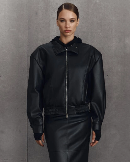 костюм з екошкіри Morandi