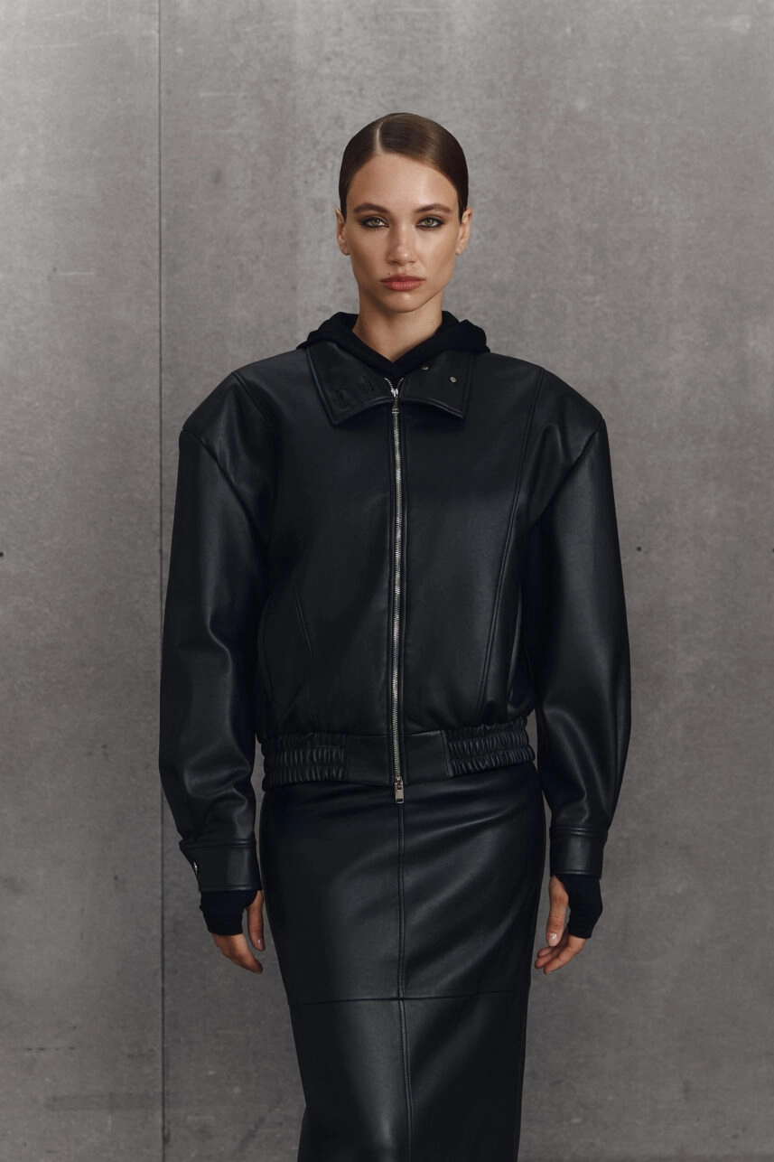 костюм з екошкіри Morandi