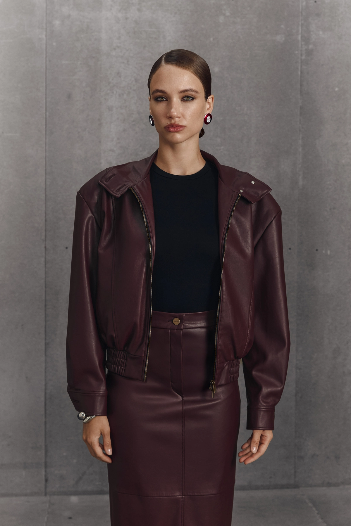 шкіряна куртка