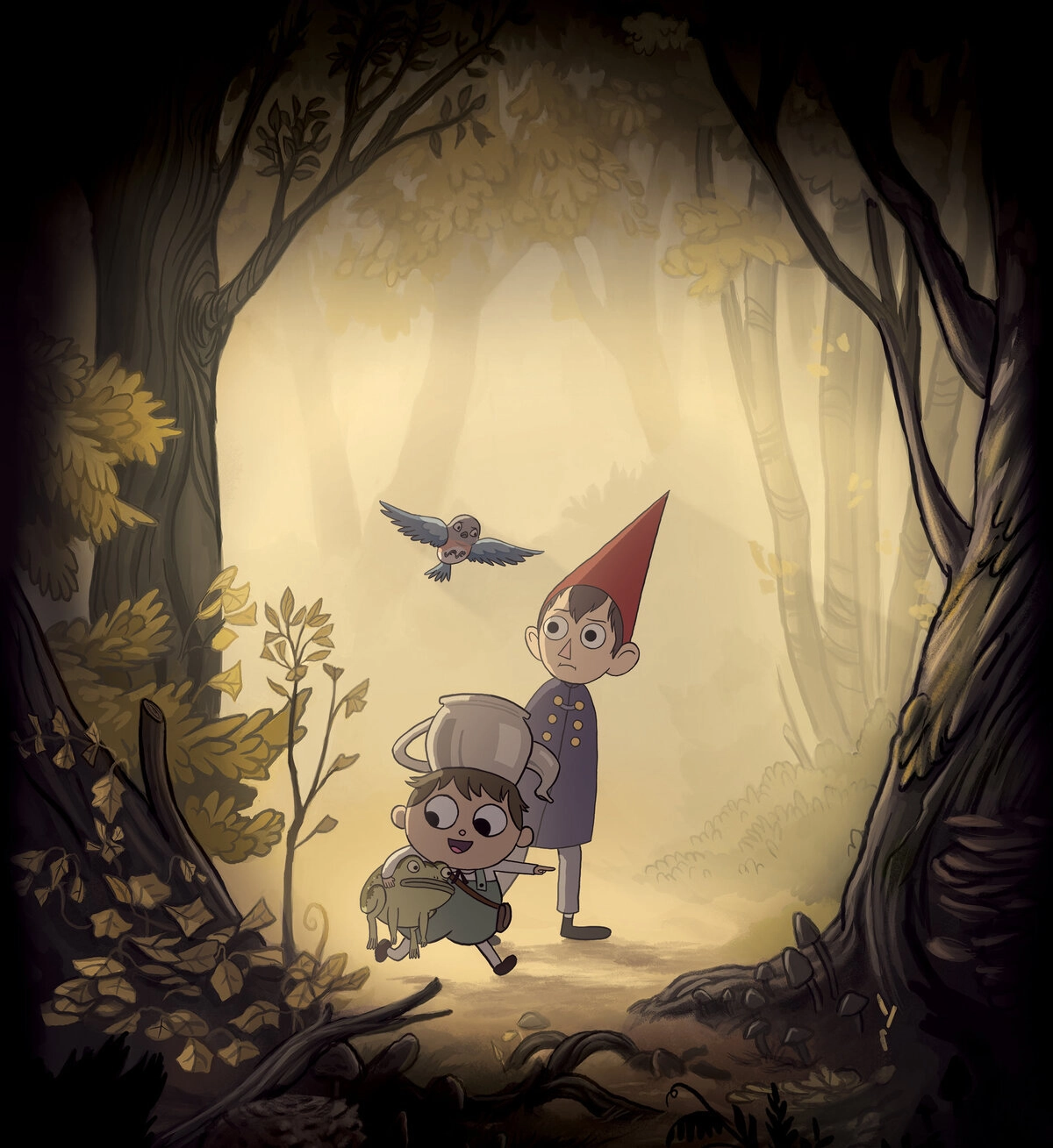 Over the Garden Wall