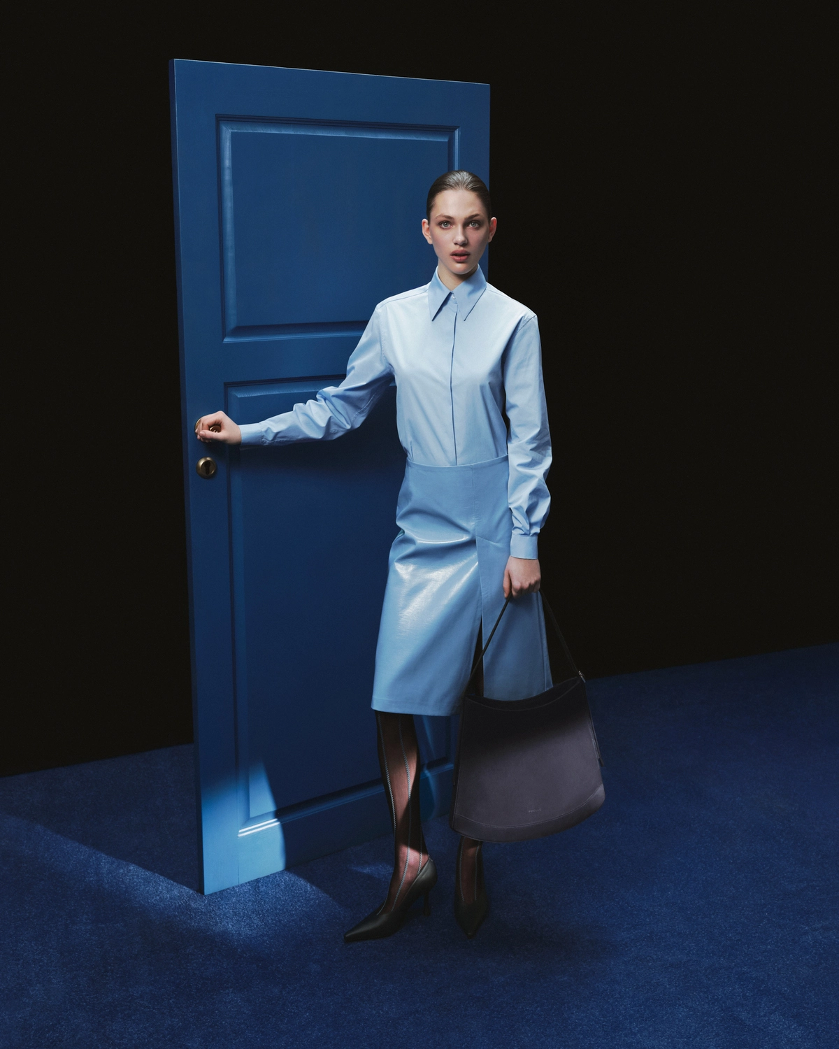 Эстетика Дэвида Линча в моде: коллекция POELLE Blue Velvet