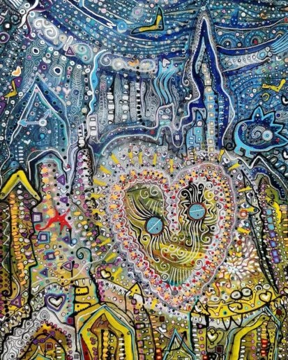 United by Art Автанділ Гургенідзе