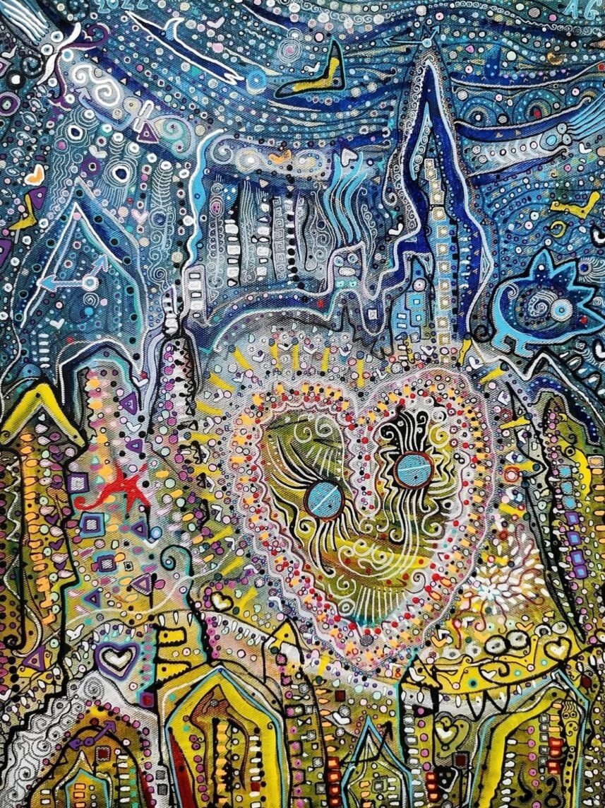 United by Art Автанділ Гургенідзе