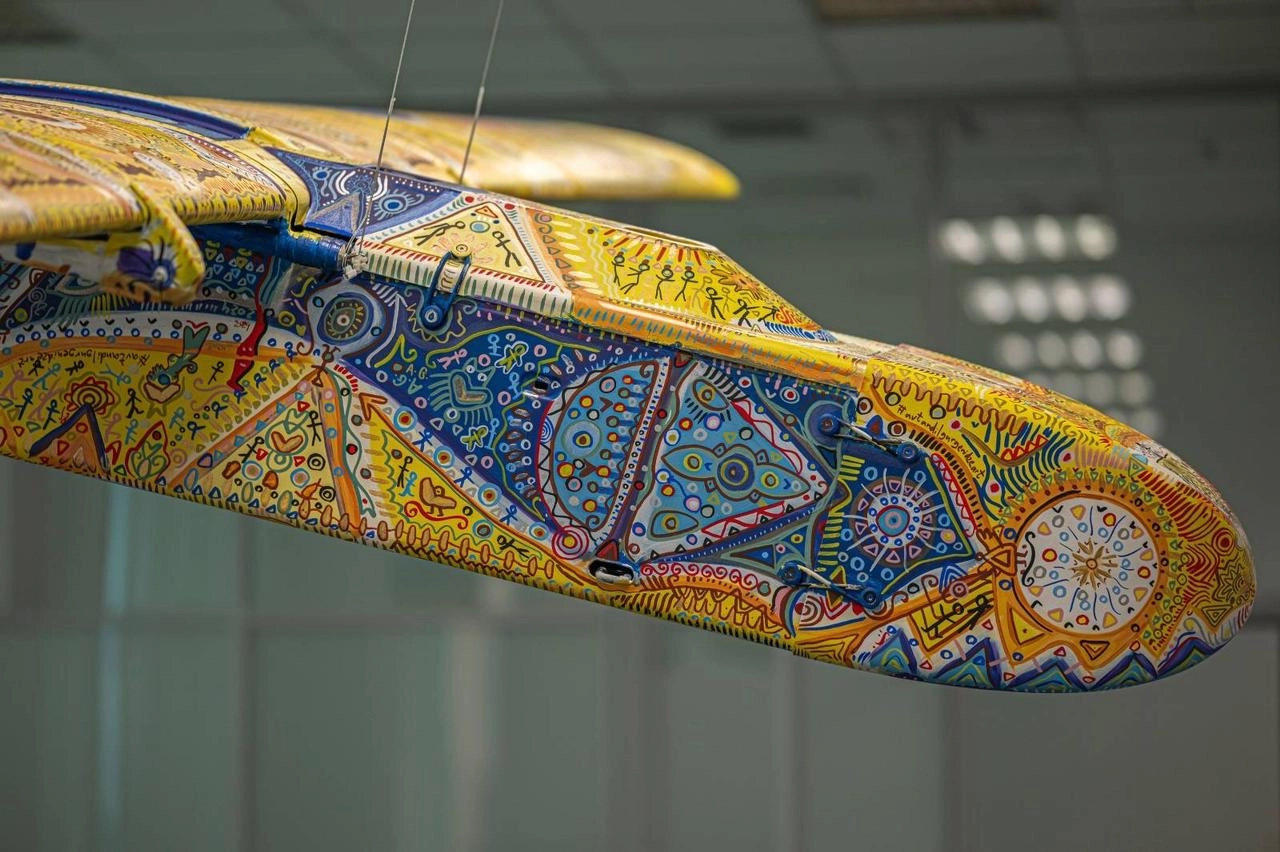 United by Art робота Автанділа Гургенідзе