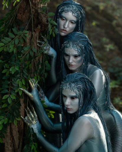 Мавка Справжній міф костюми і грим