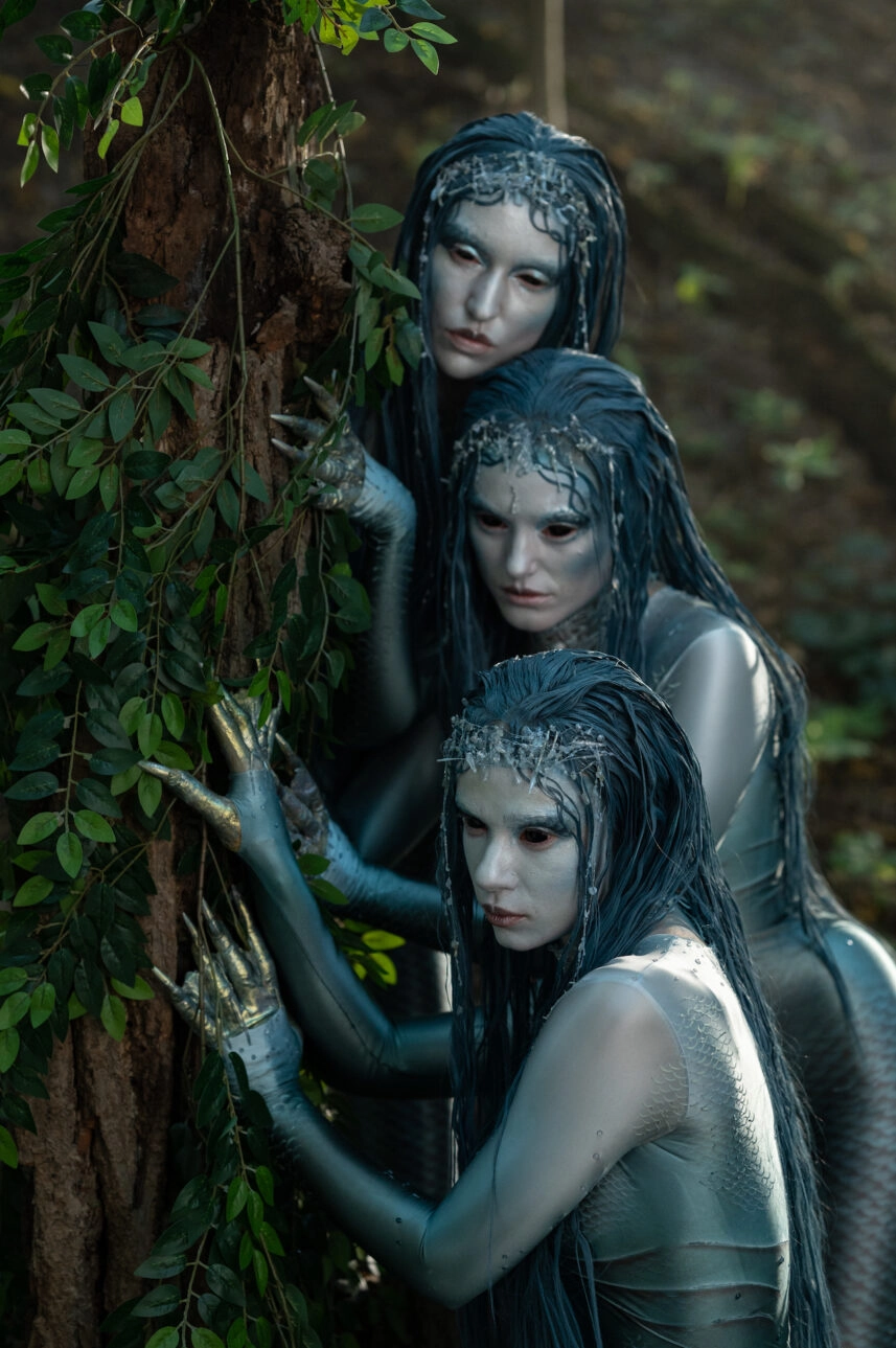 Мавка Справжній міф костюми і грим