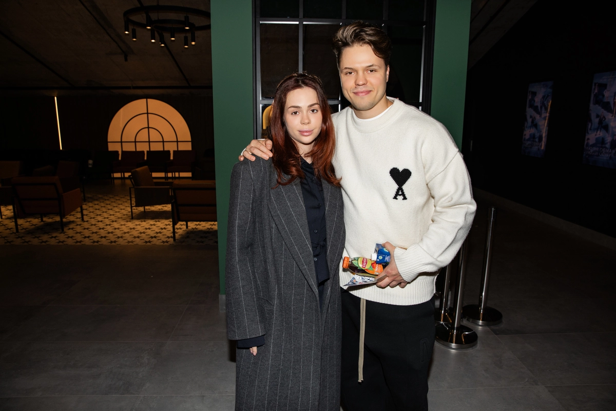 Антон Скуратов и Полина Скуратова