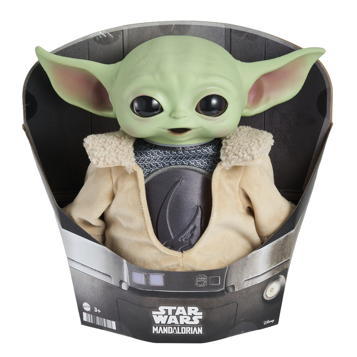 М'яка фігурка Ґроґу «Версія 4.0» Star Wars