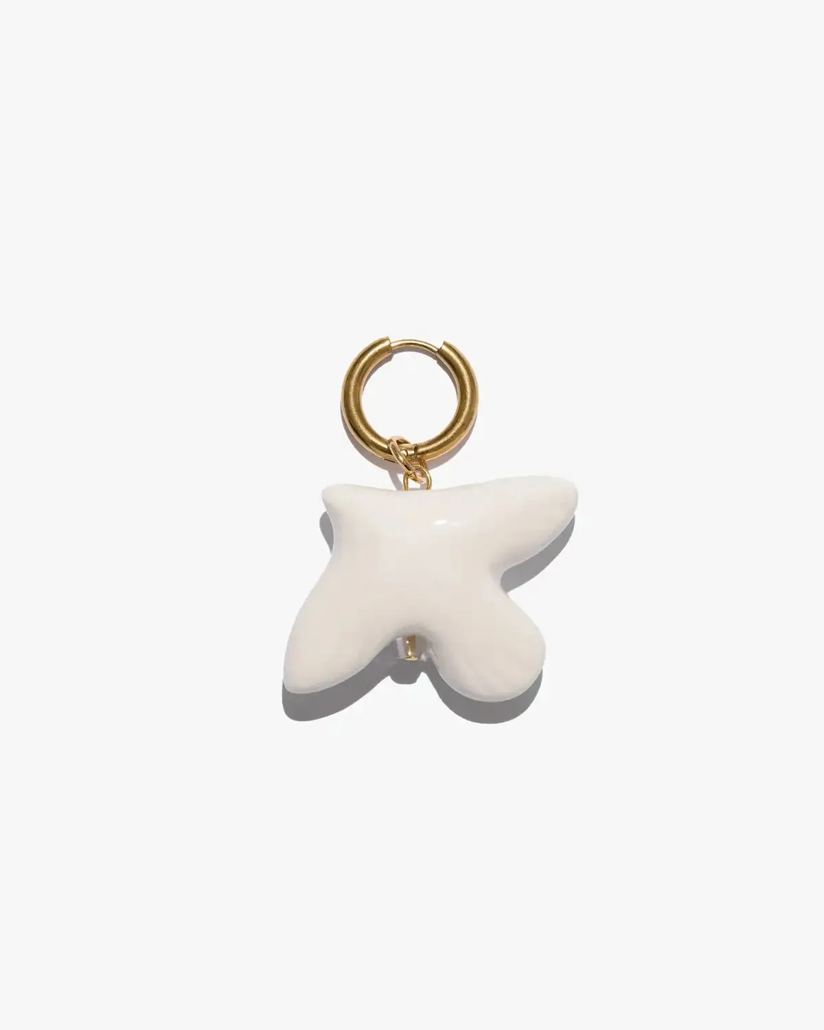 моно сережка