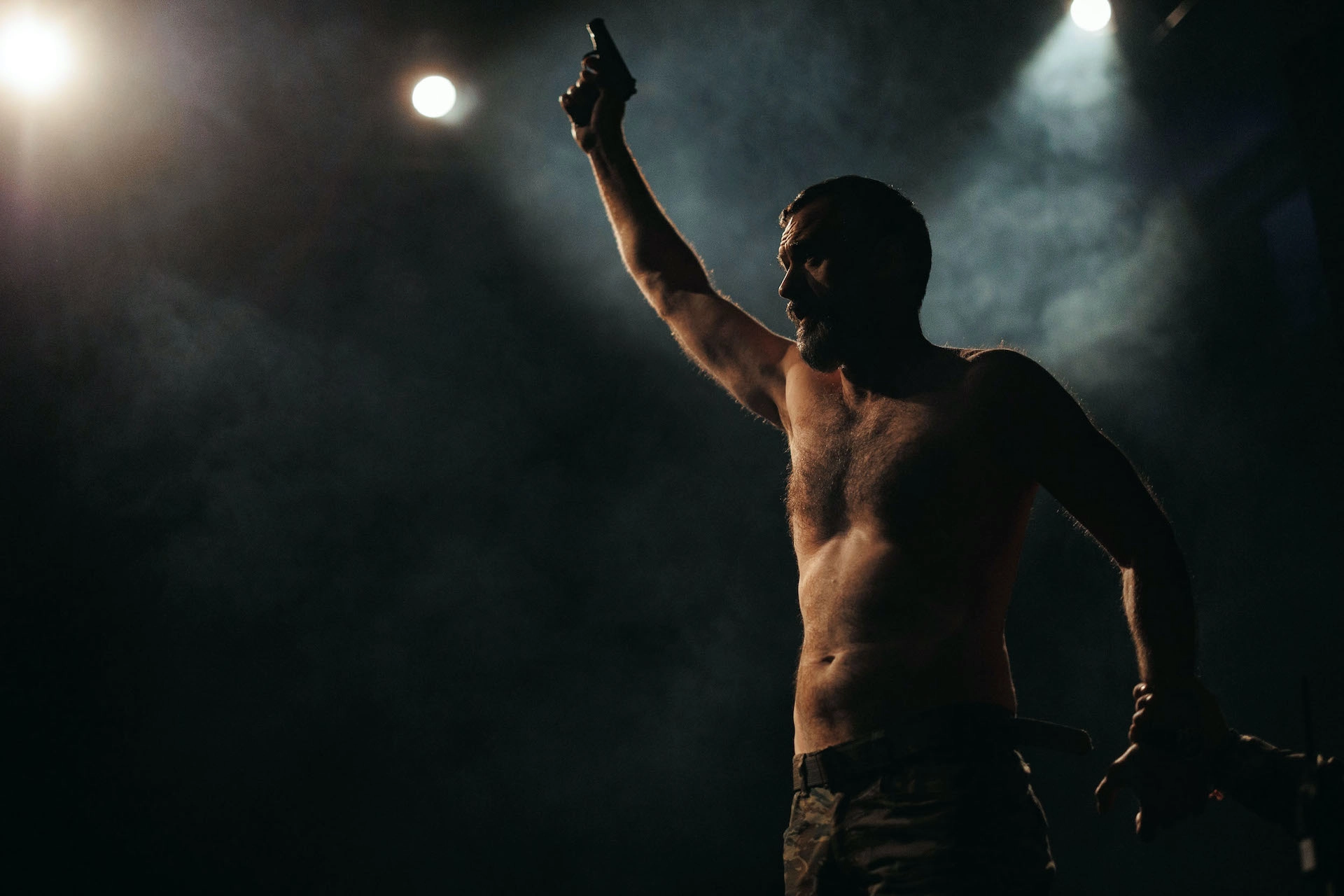 вистава Військова мама 