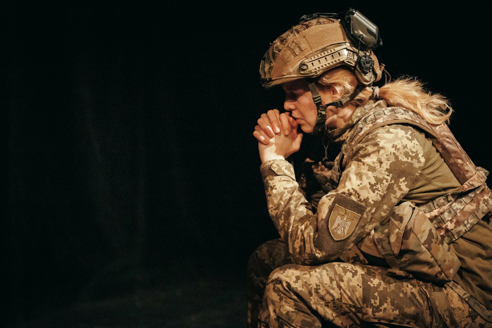 П'єса Військова мама 