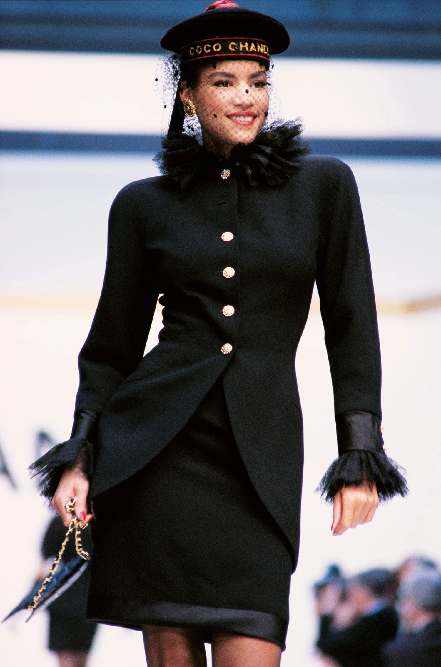 Chanel Haute Couture фото з подіума