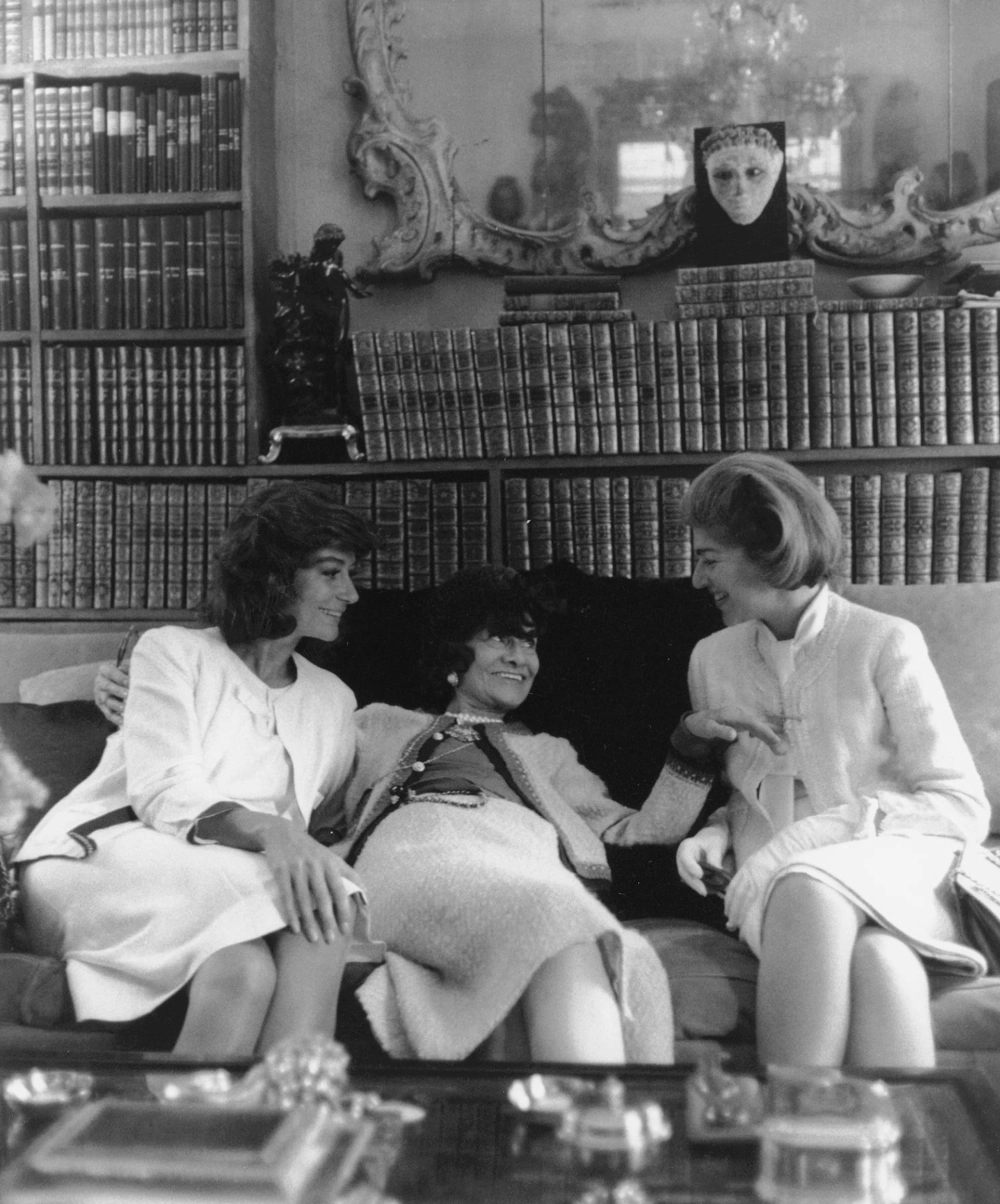 Chanel Haute Couture книга фото Шанель