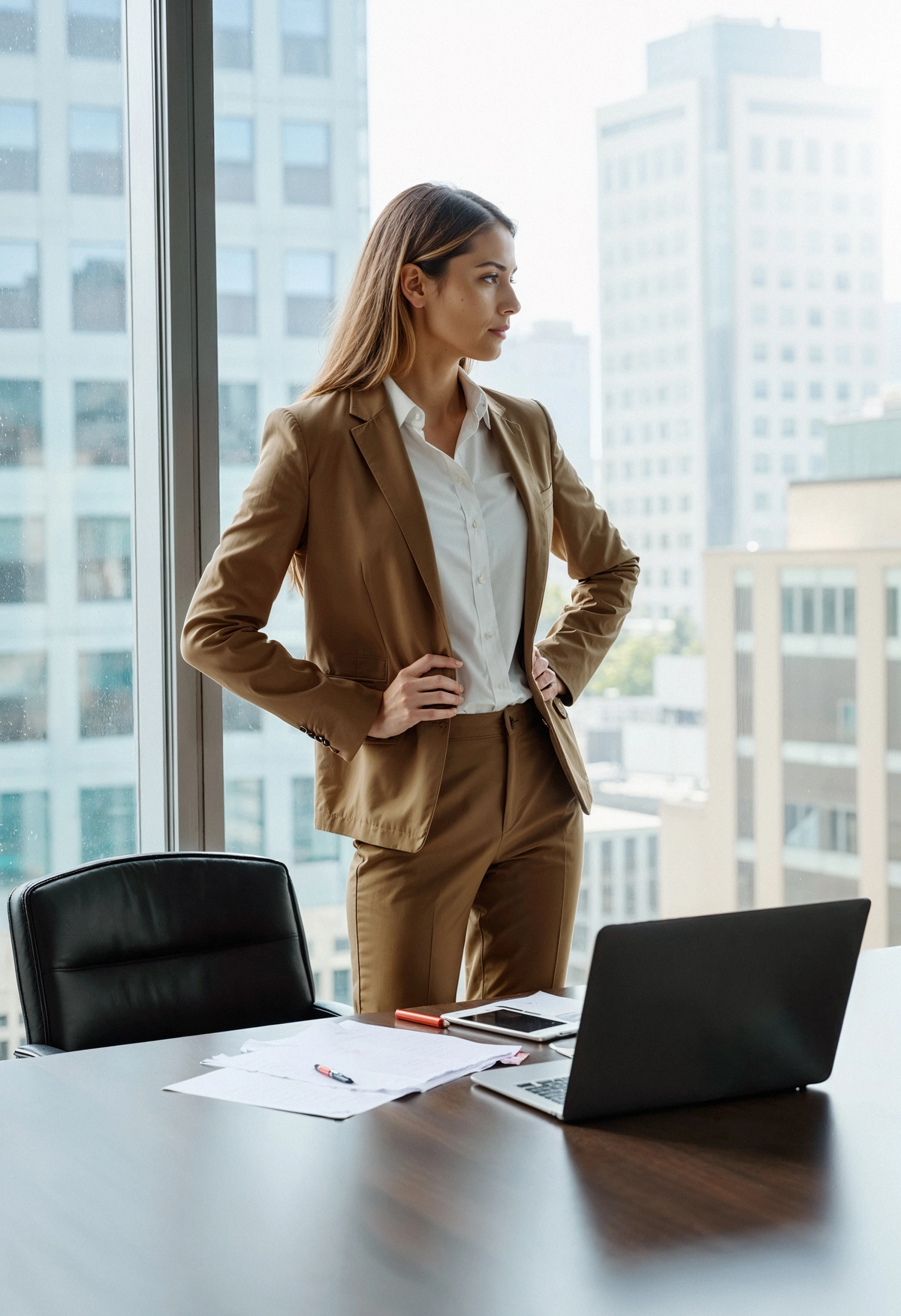 женское лидерство