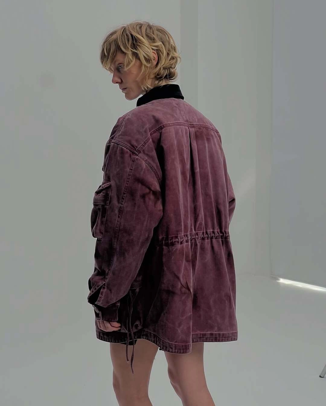 куртка вінтажна