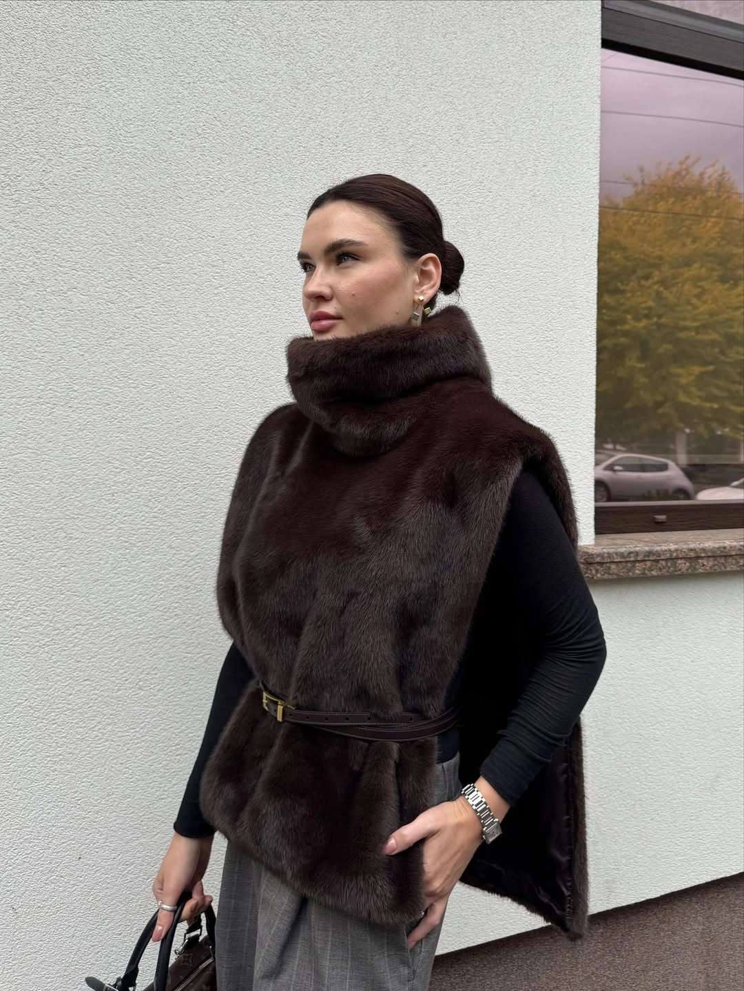 тренд манішка