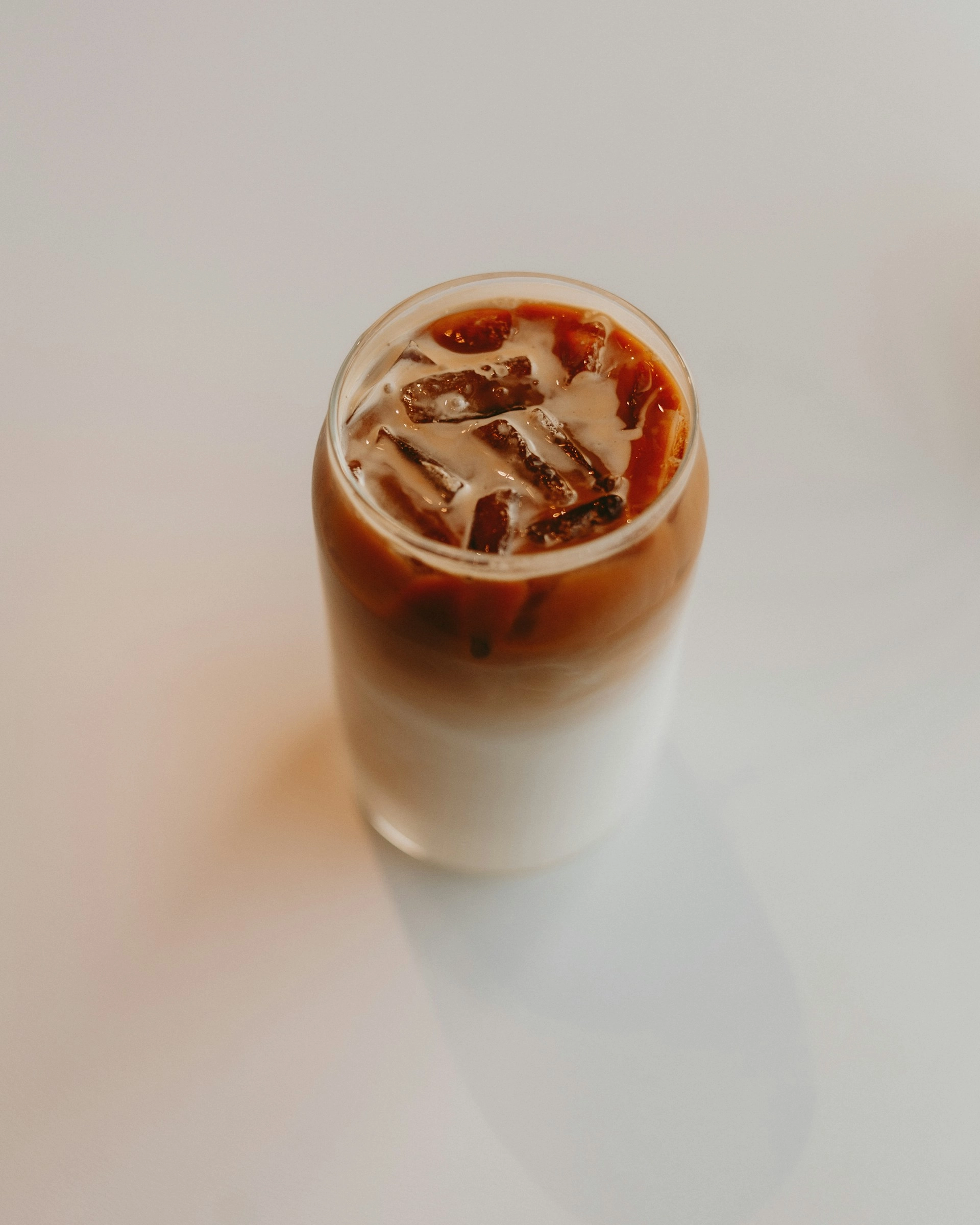 Iced Vanilla Latte