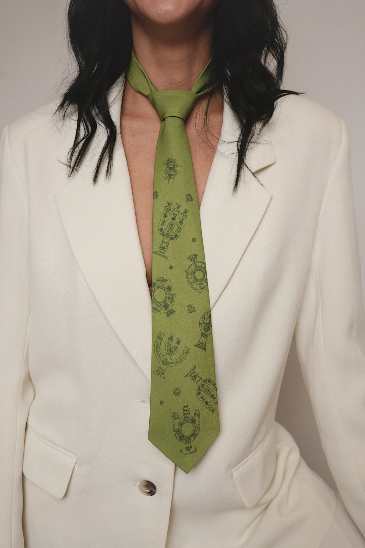 краватка - тренд 2025