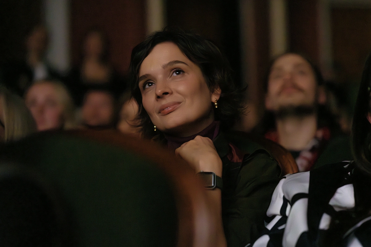 гостья премьеры