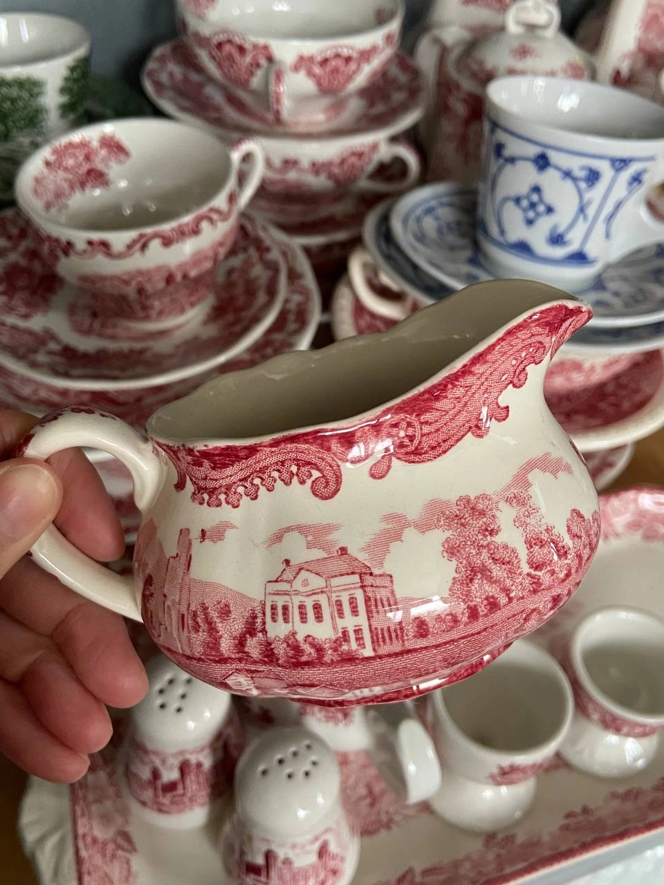 вінтажний посуд