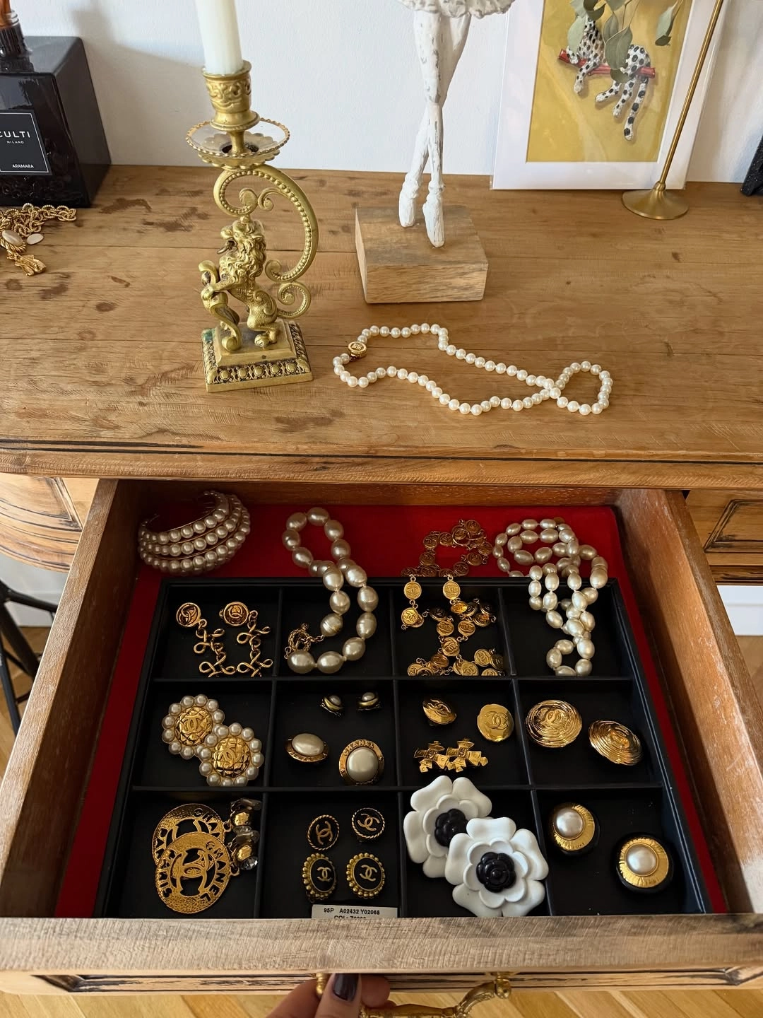 колекціонування вінтажних прикрас