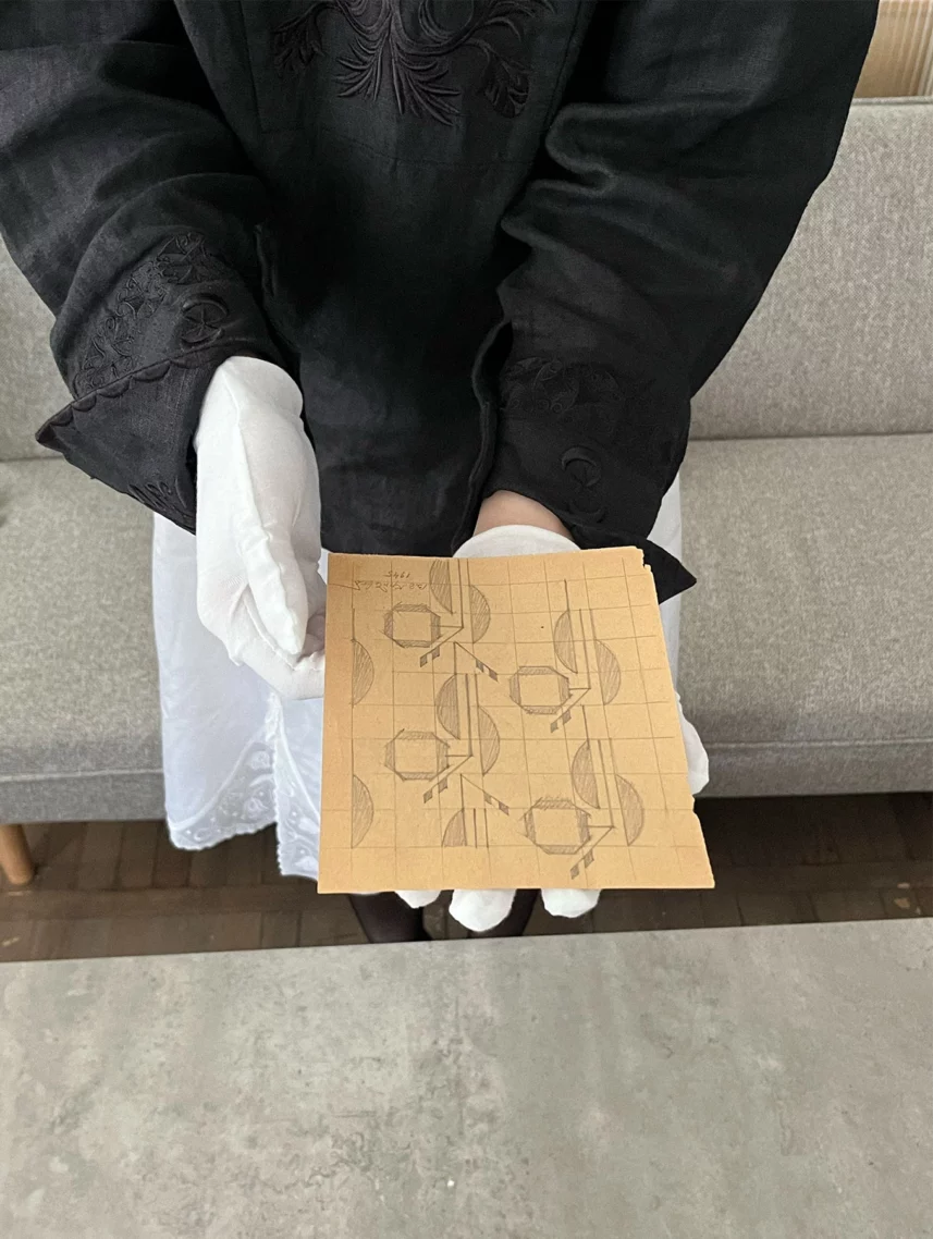 Etnodim передав оригінал роботи Василя Кричевського до Музею його родини