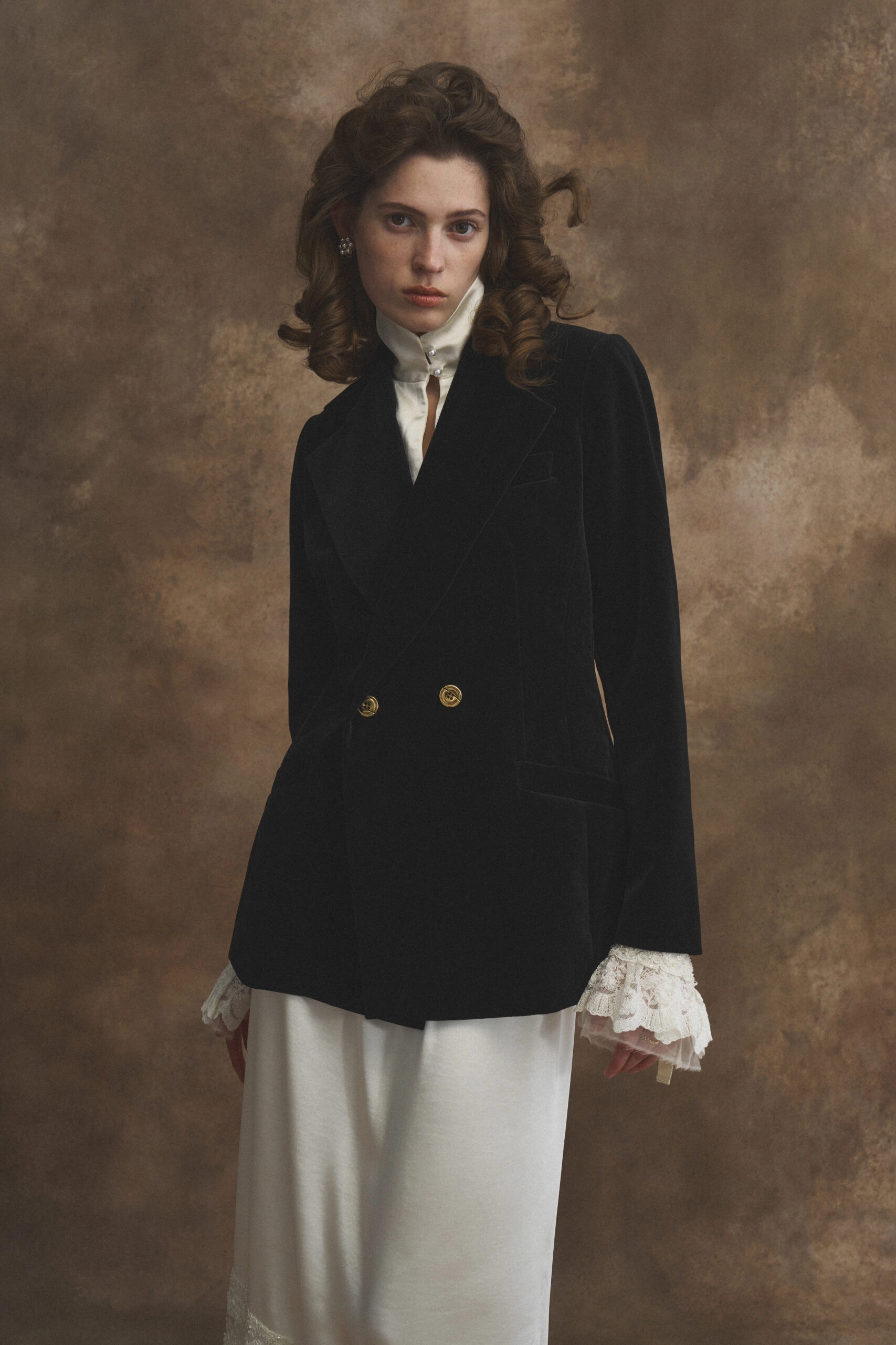 Христина Пономар в святковій колекції бренду Article 