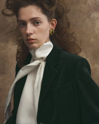 Христина Пономар в святковій колекції бренду Article