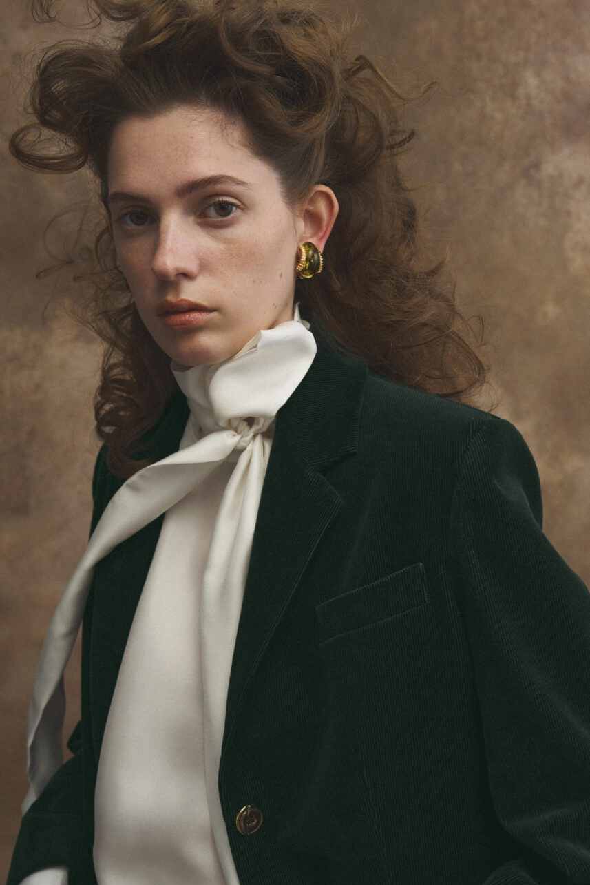 Христина Пономар в святковій колекції бренду Article