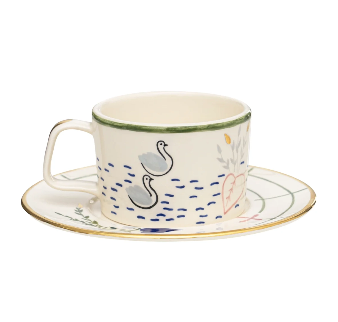 набір чашки з блюдцем від Gunia Project